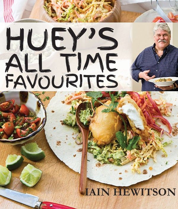 Huey's All Time Favourite Recipes - USED