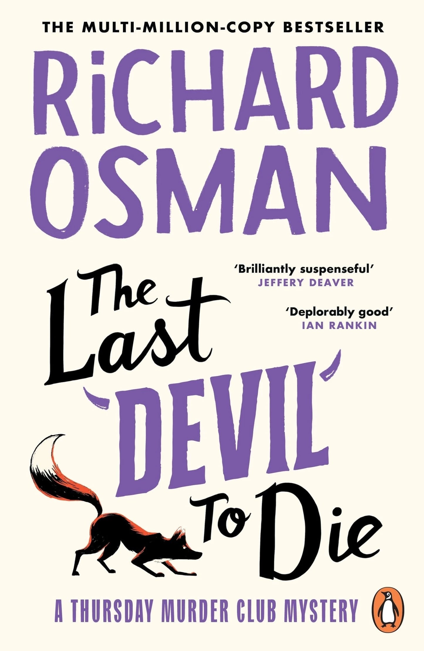 The Last Devil to Die by Richard Osman Penguin Books, Limited