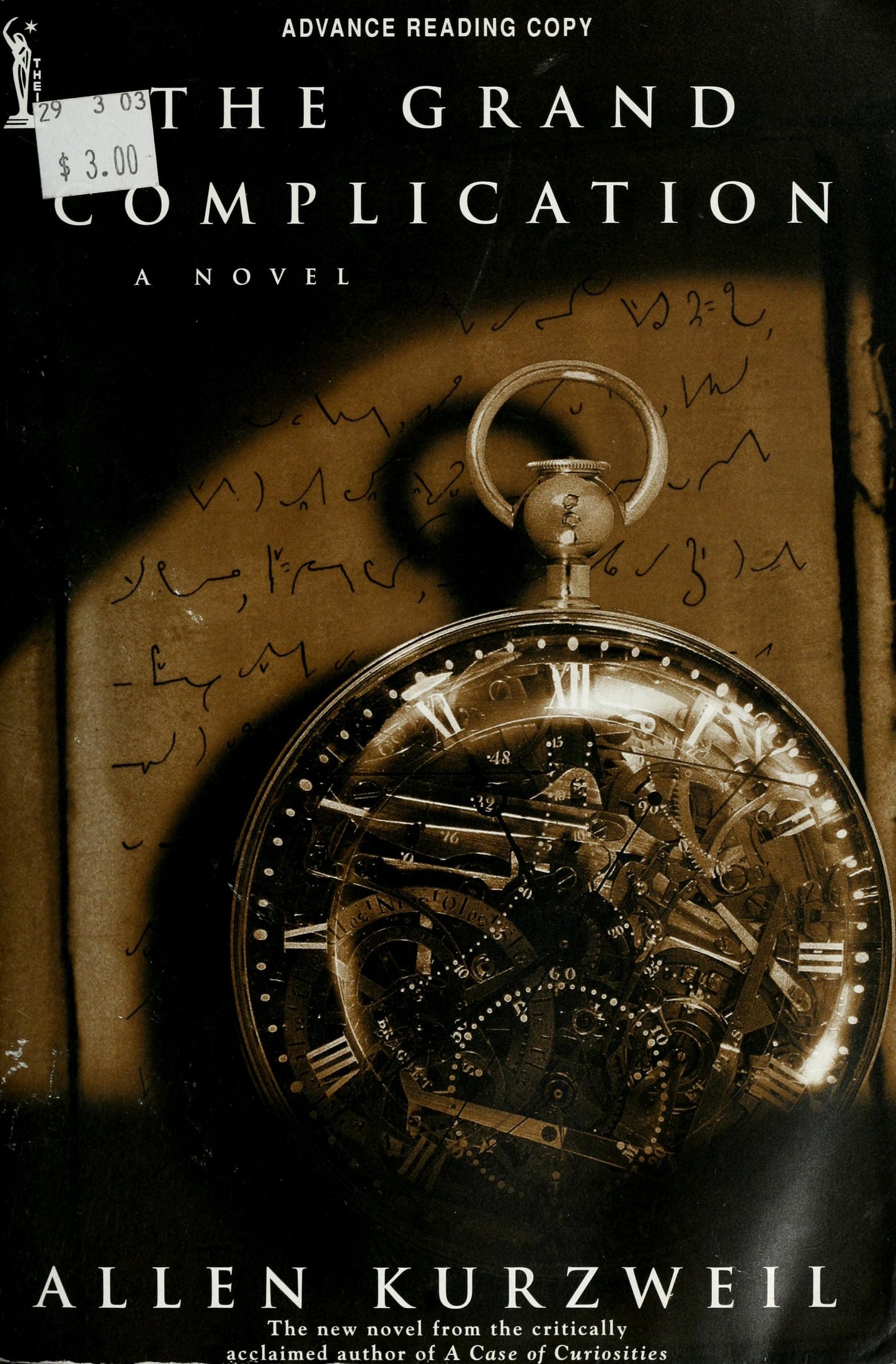 The Grand Complication: A Novel by Allen Kurzweil - USED