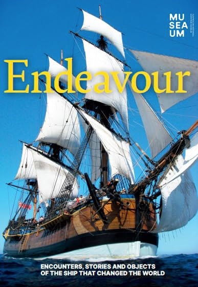 Endeavour Encounters, Stories and Objects of the Ship That Changed the World by Anja Krummeck,Janine Flew Heads & Tales