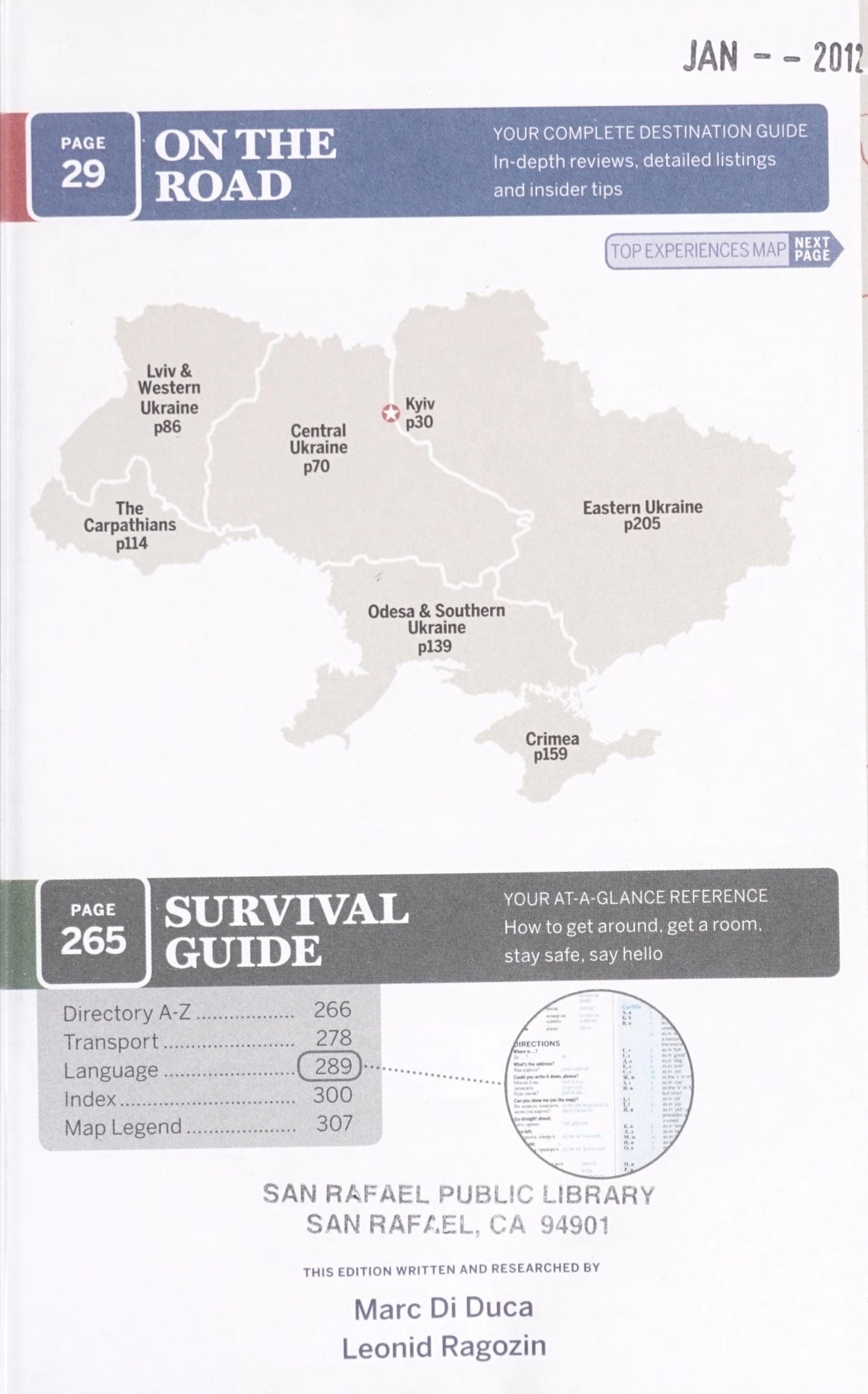 Ukraine by Marc Di Duca,Leonid Ragozin