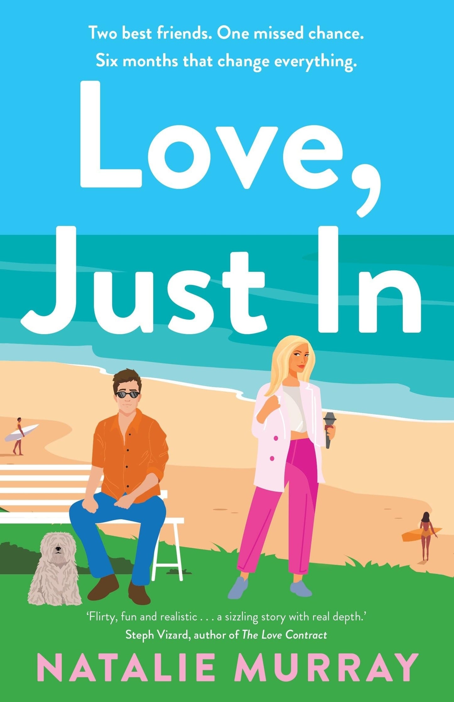 Love, Just In by Natalie Murray - USED