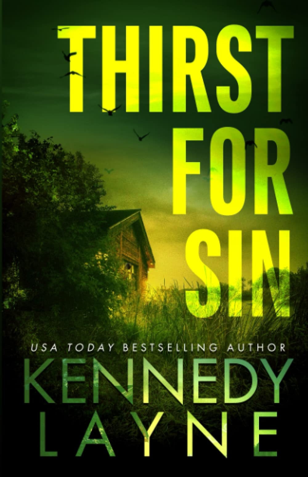 Thirst for Sin by Kennedy Layne - USED
