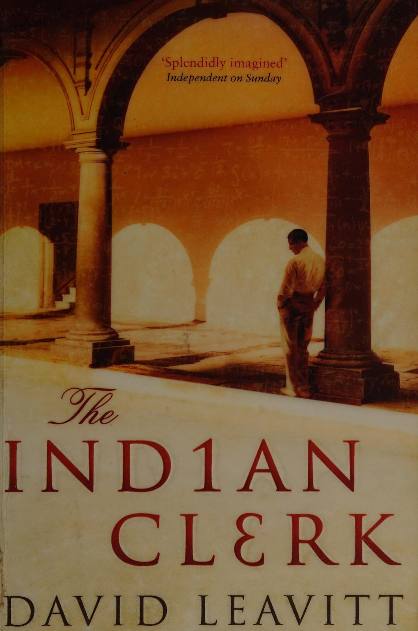 The Indian Clerk by David Leavitt - USED