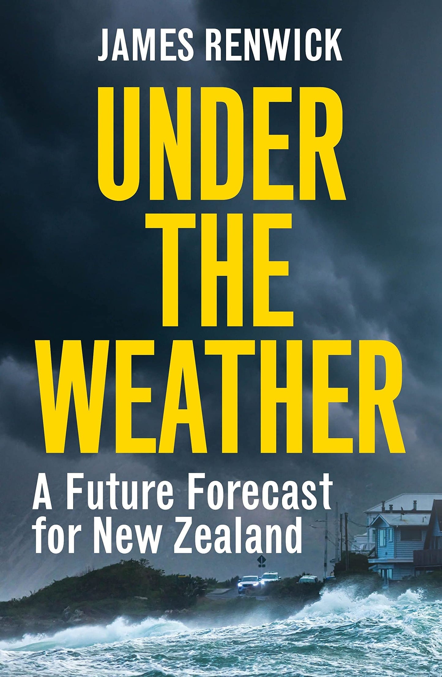 Under the Weather A Future Forecast for New Zealand by James Renwick