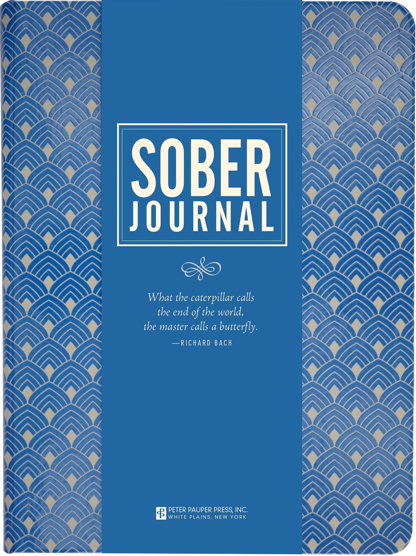 Sober Journal by Inc. Peter Pauper Press