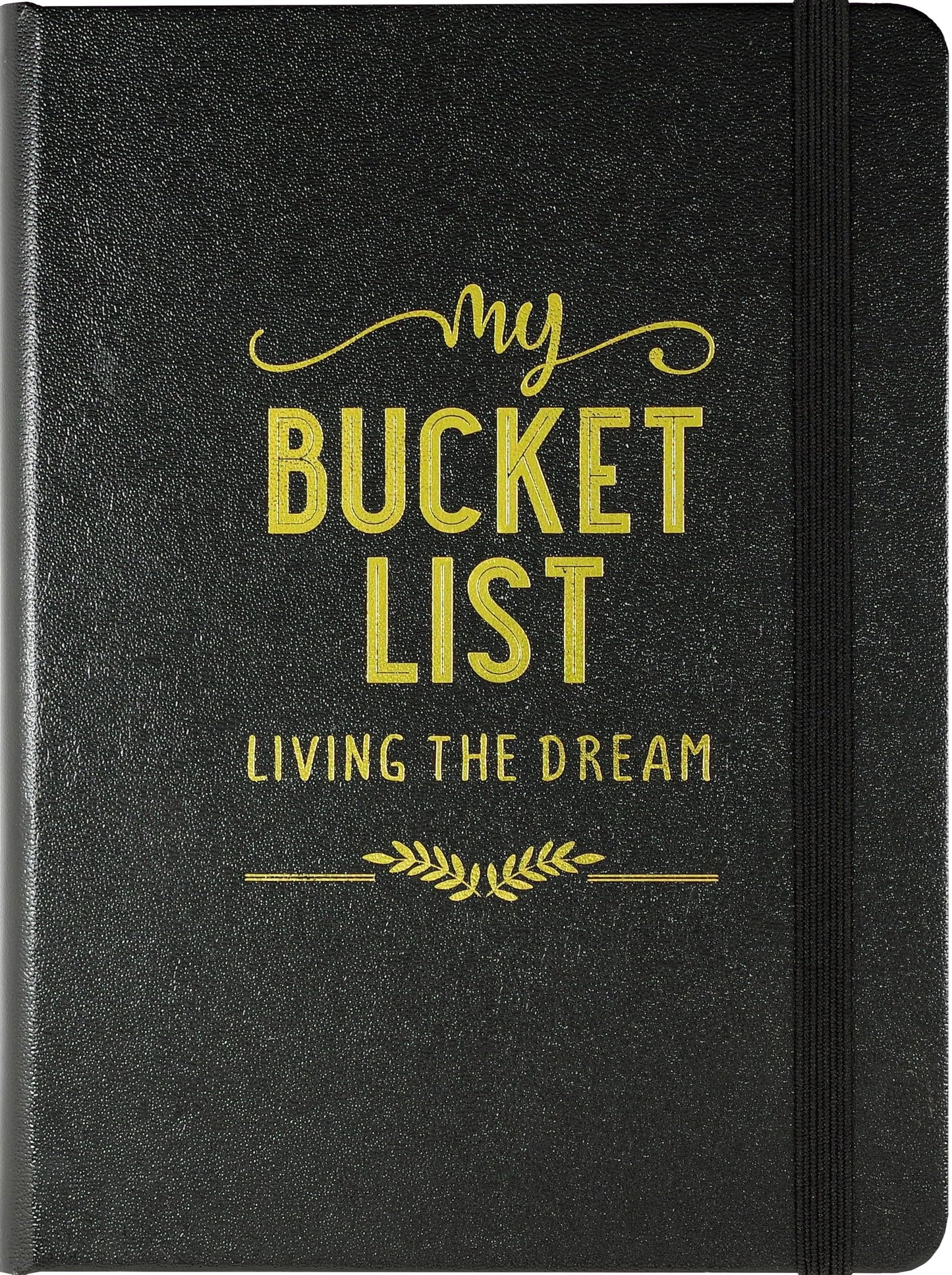 My Bucket List Journal by Inc. Peter Pauper Press