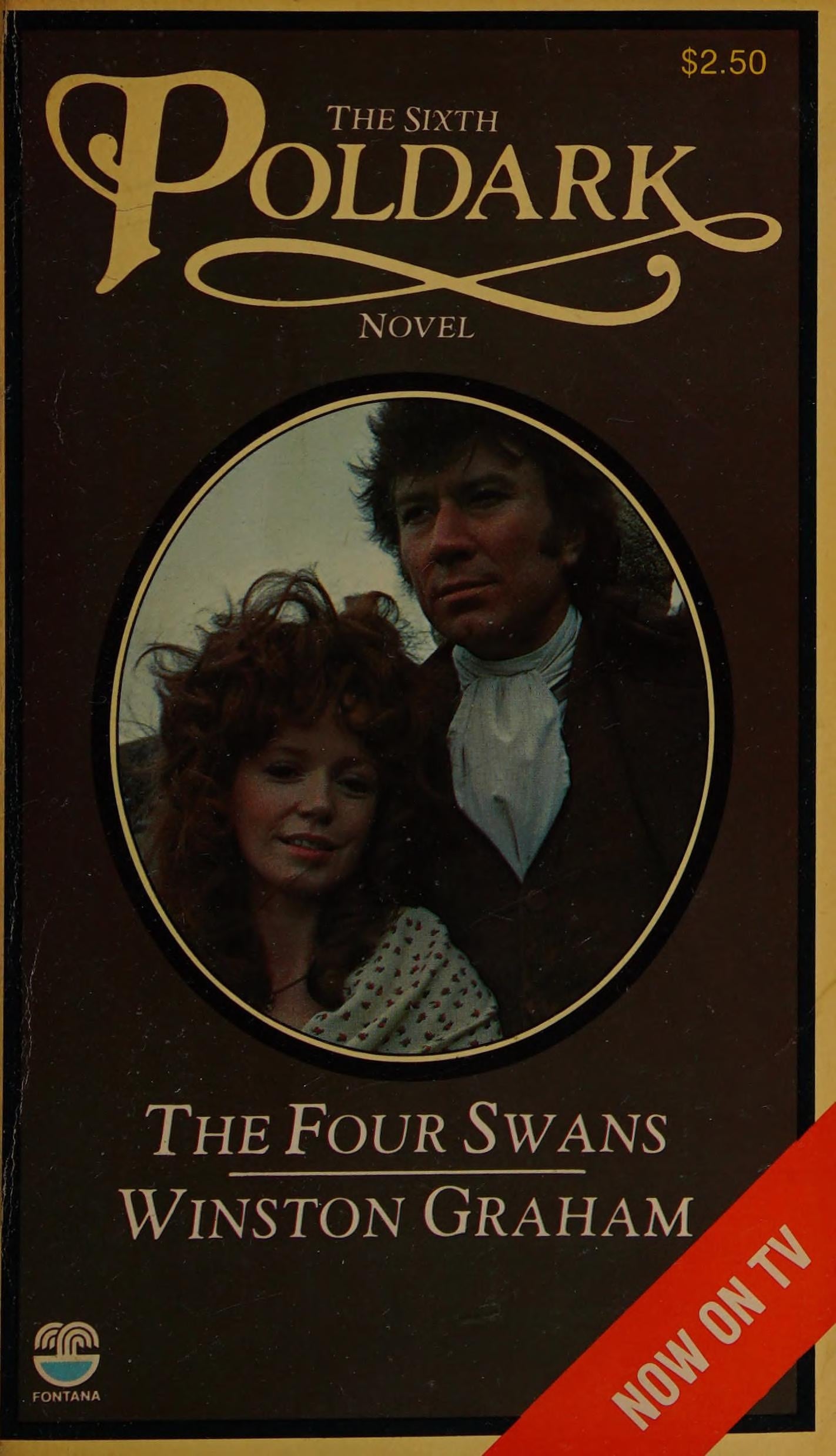 The Four Swans A Novel of Cornwall, 1795-7 by Winston Graham - USED