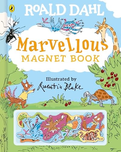 Marvellous Magnet Book by Roald Dahl