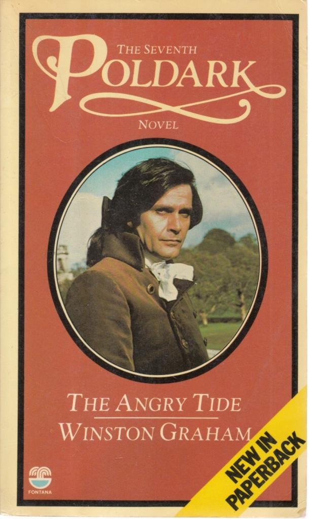 The Angry Tide A Novel of Cornwall 1798-1799 by Winston Graham - USED