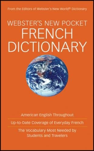 Webster's New Pocket French Dictionary by Harraps
