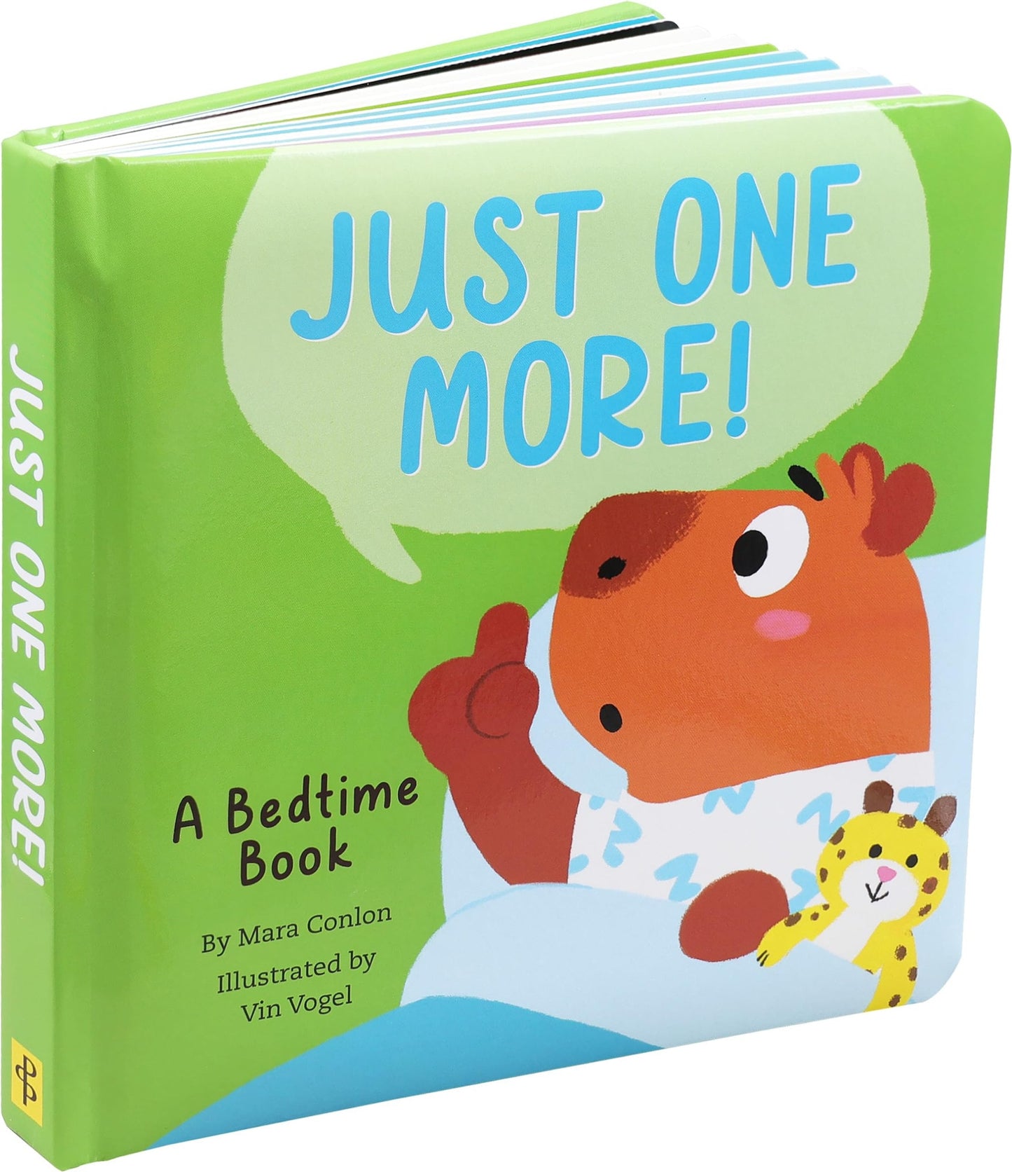 Just One More! A Bedtime Book by Mara Conlon