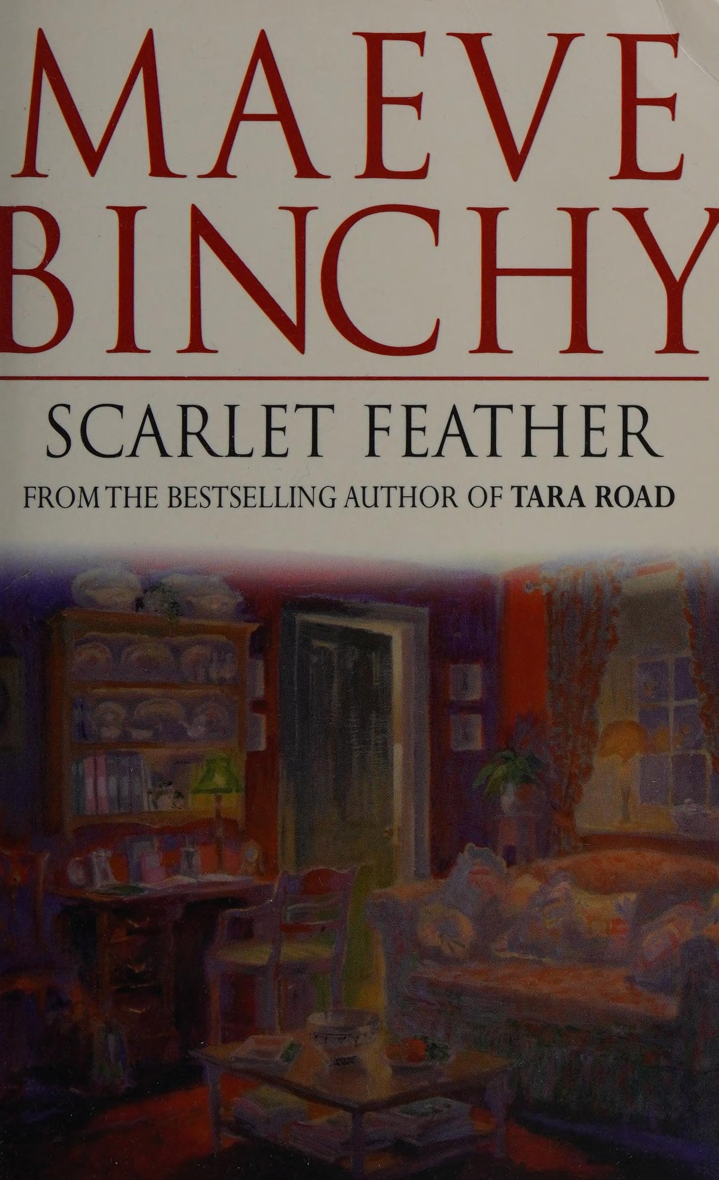 Scarlet Feather by Maeve Binchy - USED