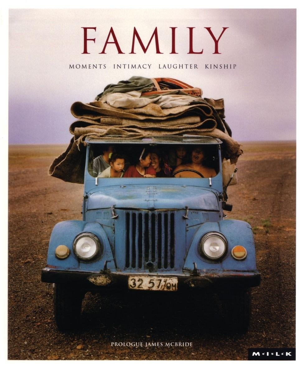 Family Moments, Intimacy, Laughter, Kinship by M. I. L. K. (Project) - USED