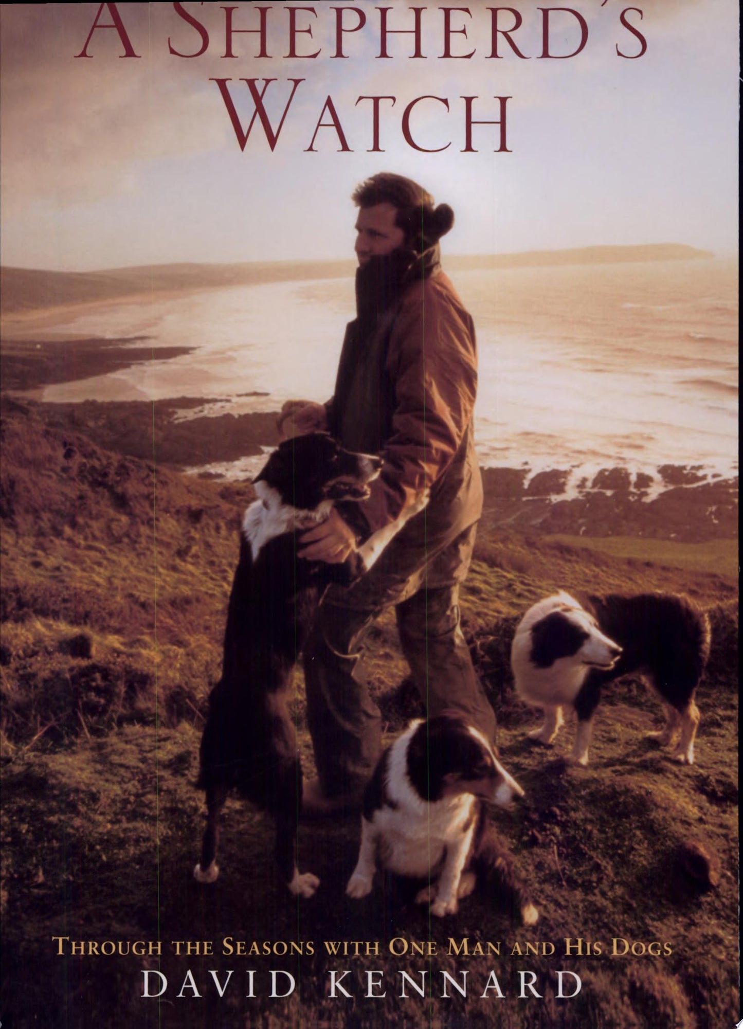 A Shepherd's Watch Through the Seasons with One Man and His Dogs by David Kennard - USED