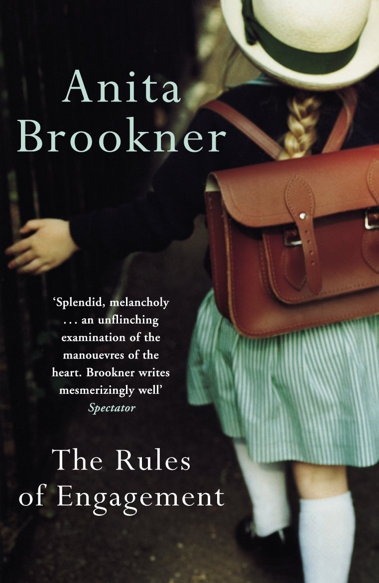 The Rules of Engagement by Anita Brookner - USED