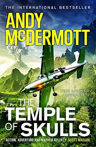 The Temple of Skulls by Andy McDermott - USED