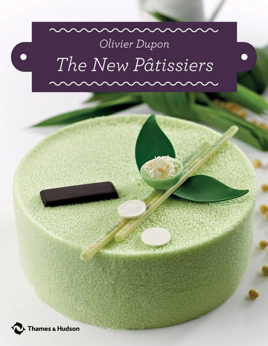 The New Patissiers by Olivier Dupon - USED