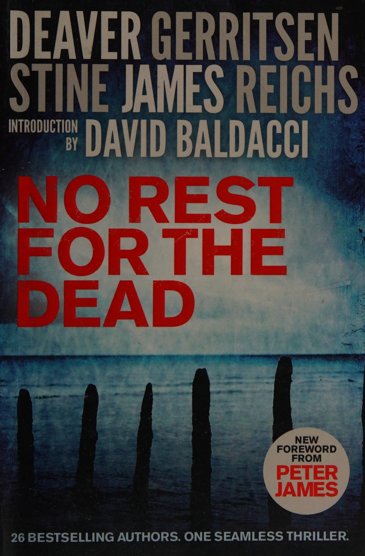 No Rest for the Dead by Jeffery Deaver,David Baldacci - USED