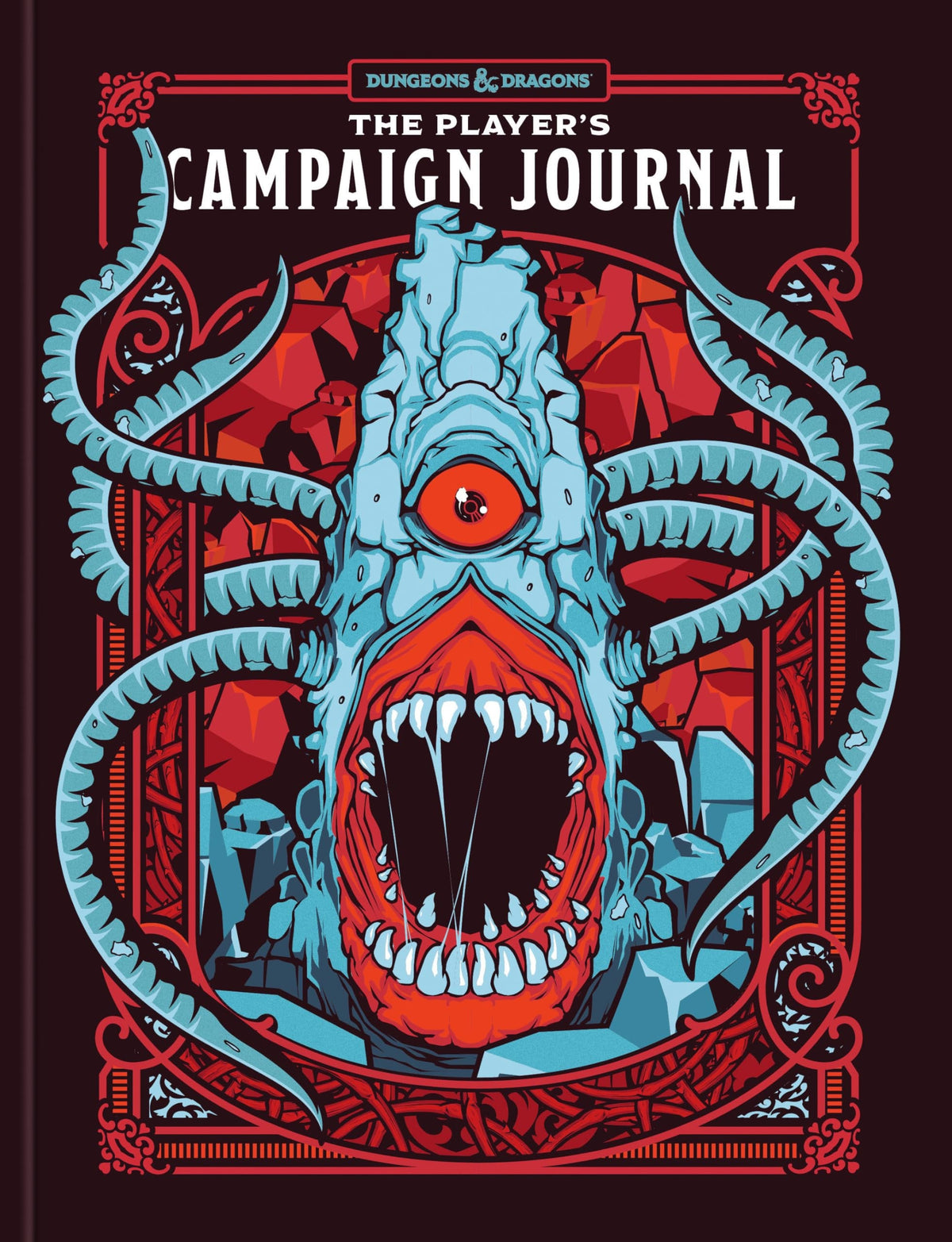 The Player's Campaign Journal (Dungeons & Dragons) by Official Dungeons & Dragons Licensed - NEW - Clarkson Potter