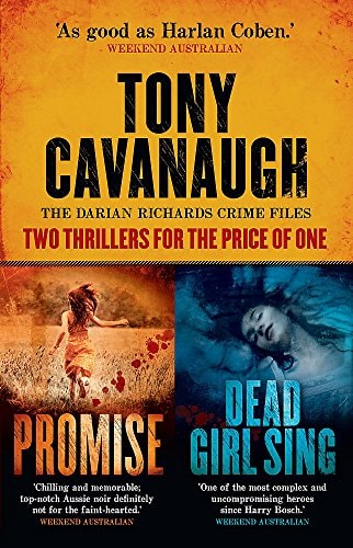 Darian Richards Crime Files by Tony Cavanaugh - USED