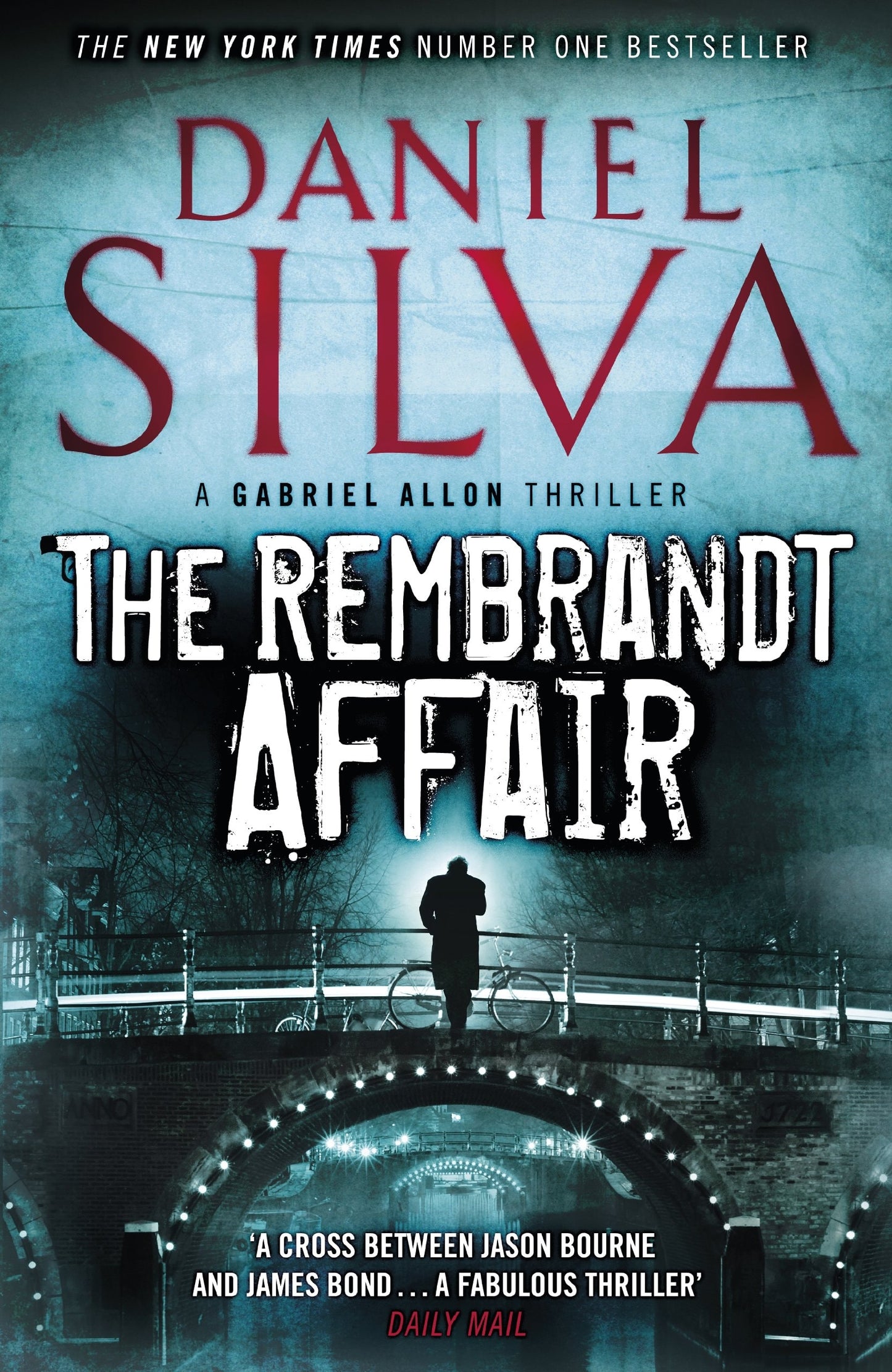 The Rembrandt Affair by Daniel Silva - USED
