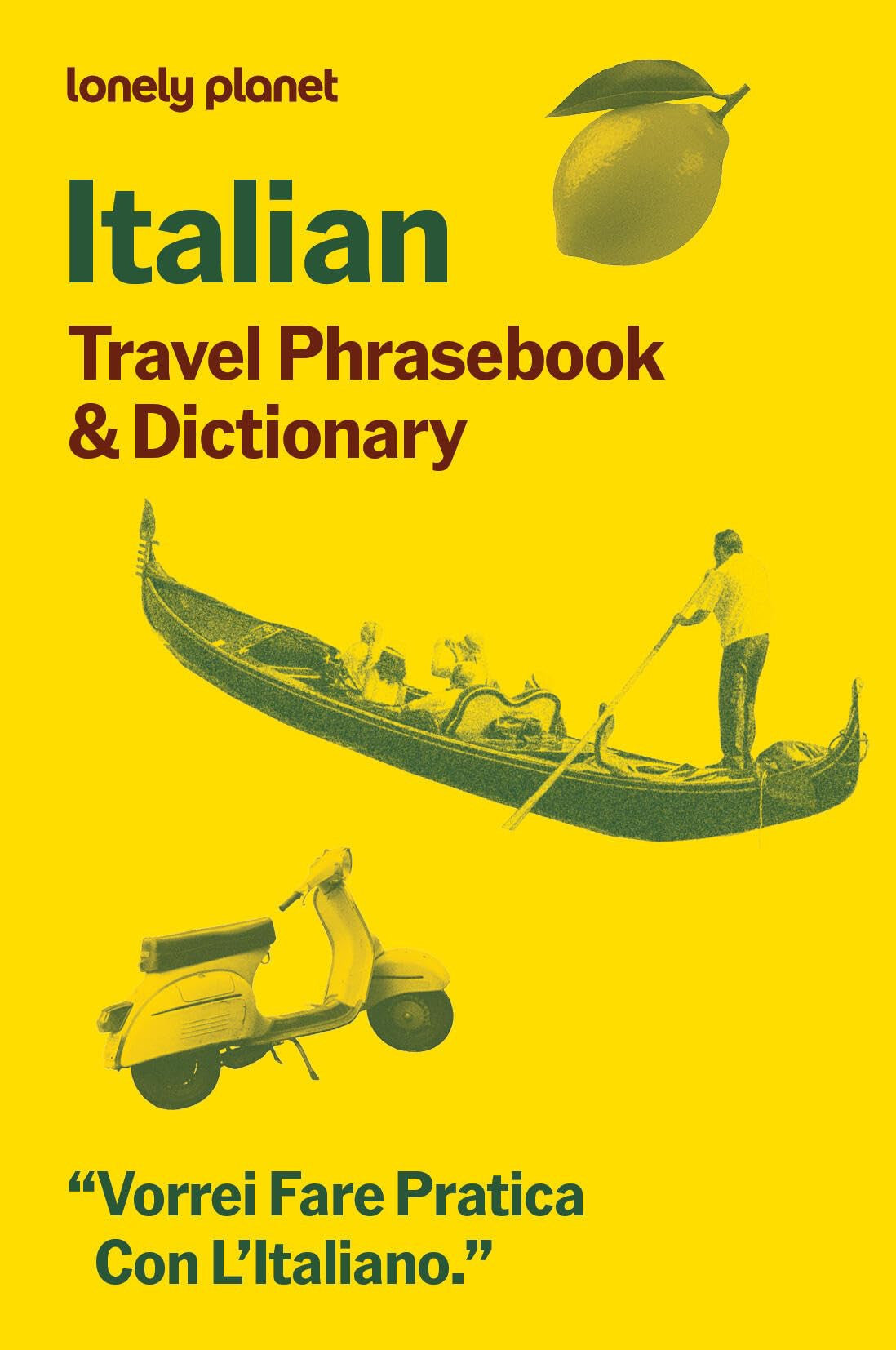 Lonely Planet Italian Travel Phrasebook and Dictionary by Lonely Planet - NEW - Lonely Planet Global Limited