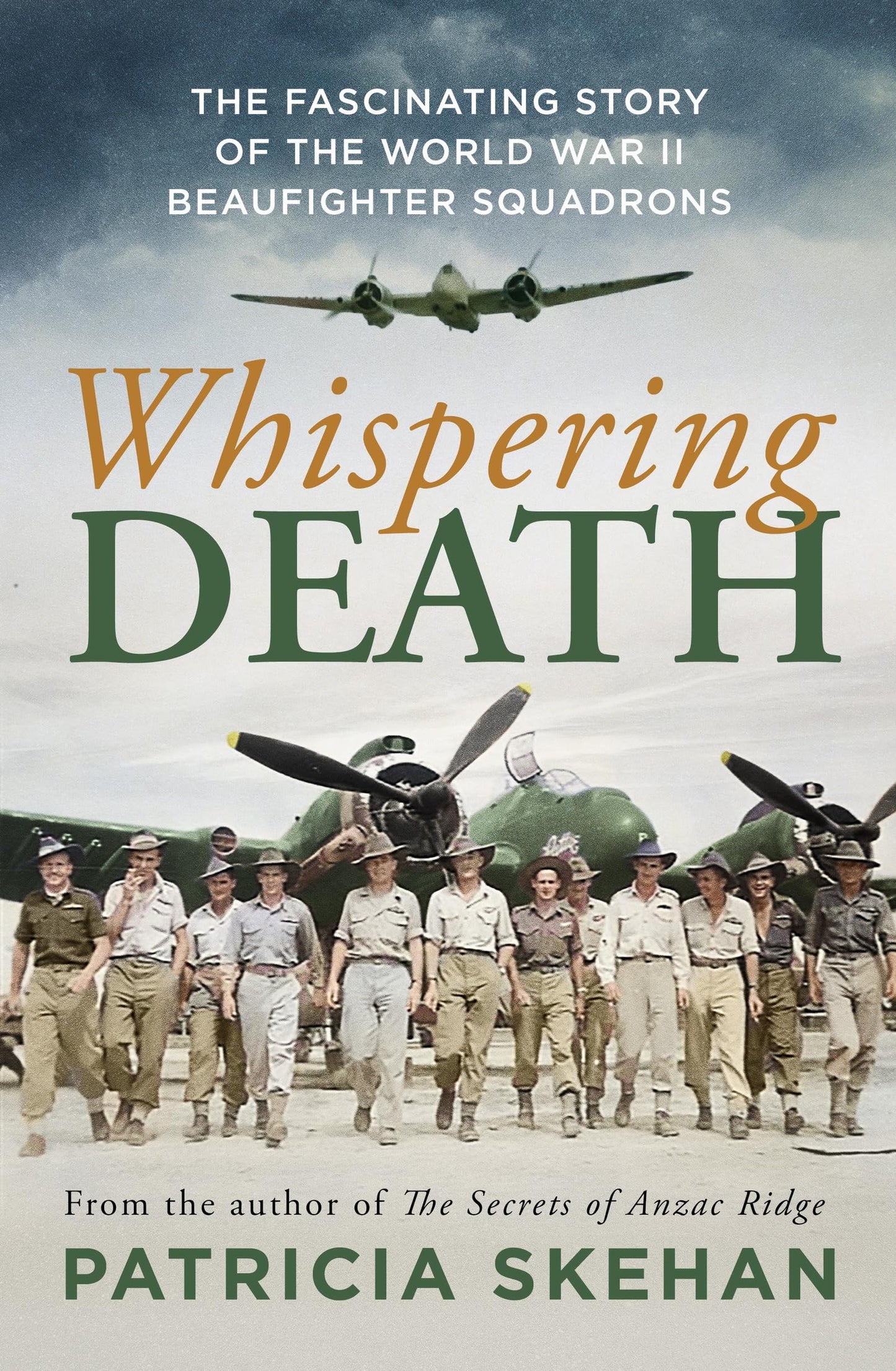 Whispering Death by Skehan, Patricia