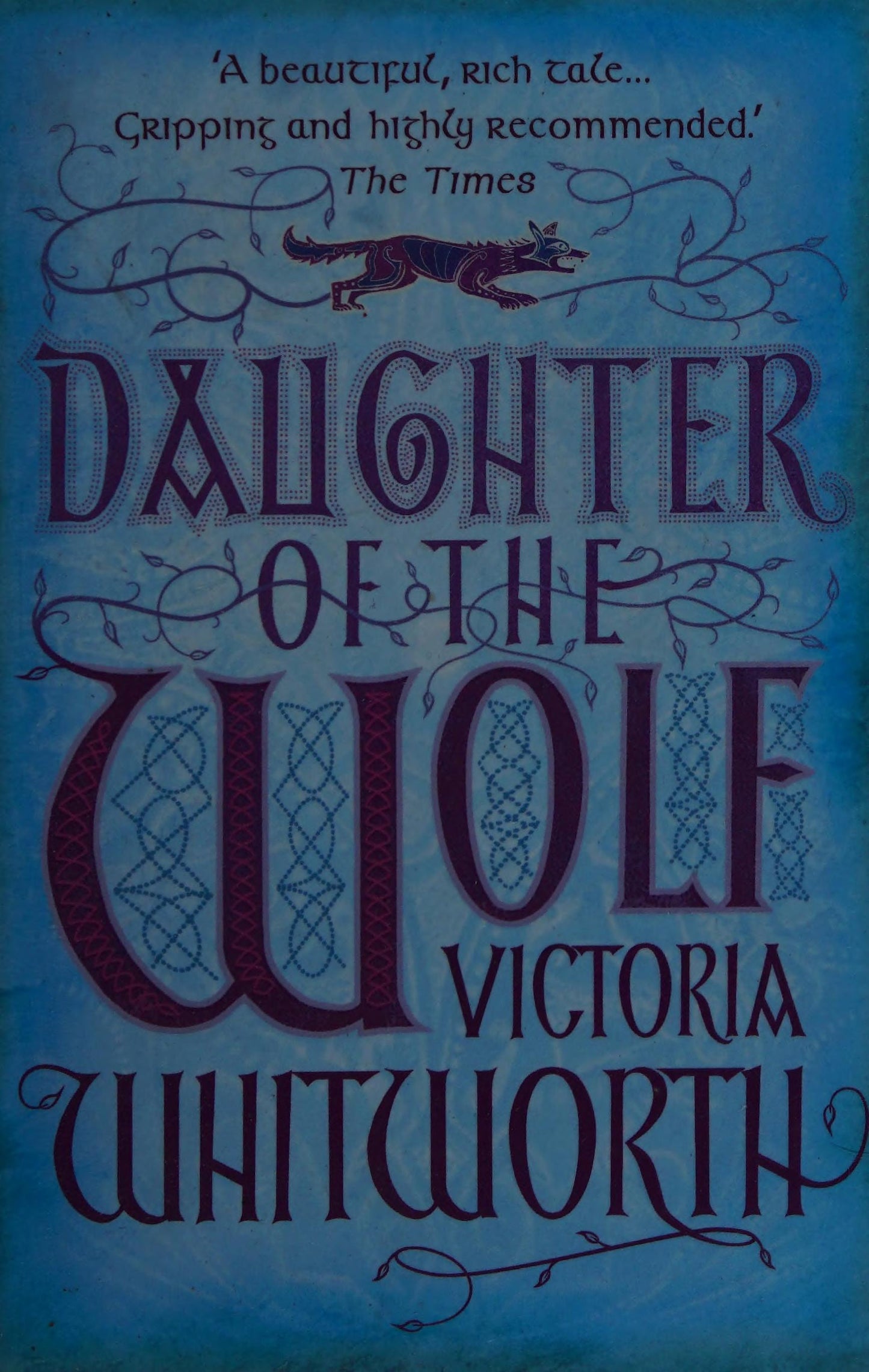 Daughter of the Wolf by Victoria Whitworth