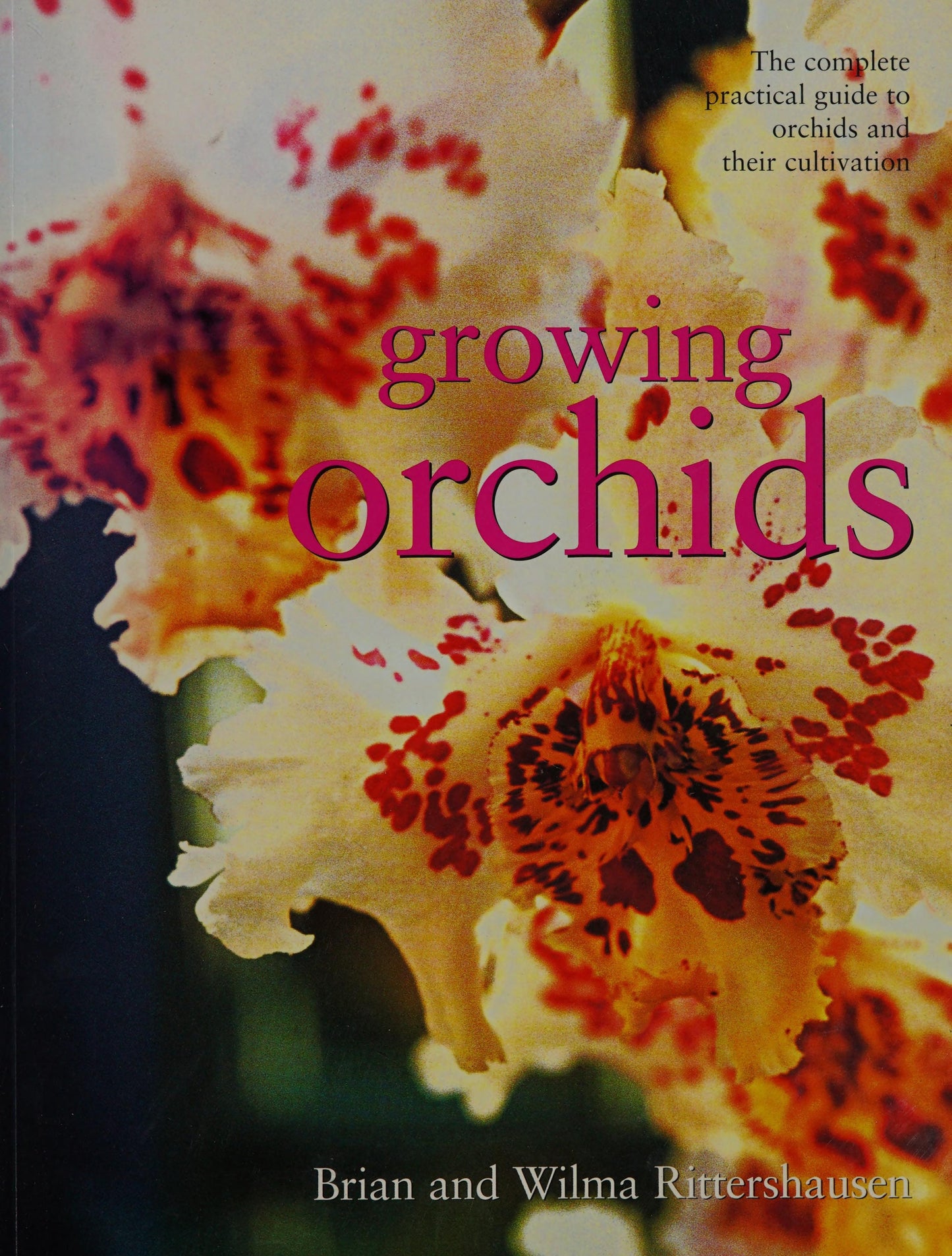 The Practical Encyclopedia of Orchids A Complete Guide to Orchids and Their Cultivation by Wilma Rittershausen,Brian Rittershausen - USED