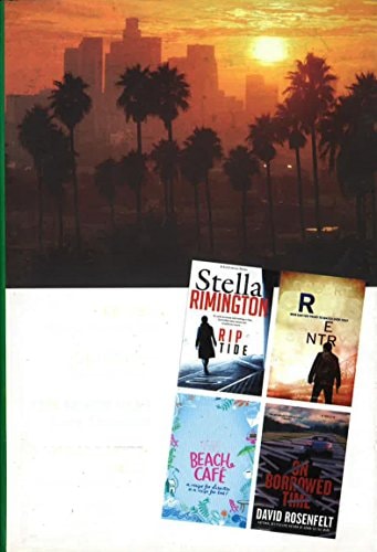 Reader's Digest Condensed Books - Select Editions - Rip Tide, The Sentry, The Beach Cafe & On Borrowed Time by Lucy Diamond David Rosenfelt Stella Rimington Robert Crais - USED