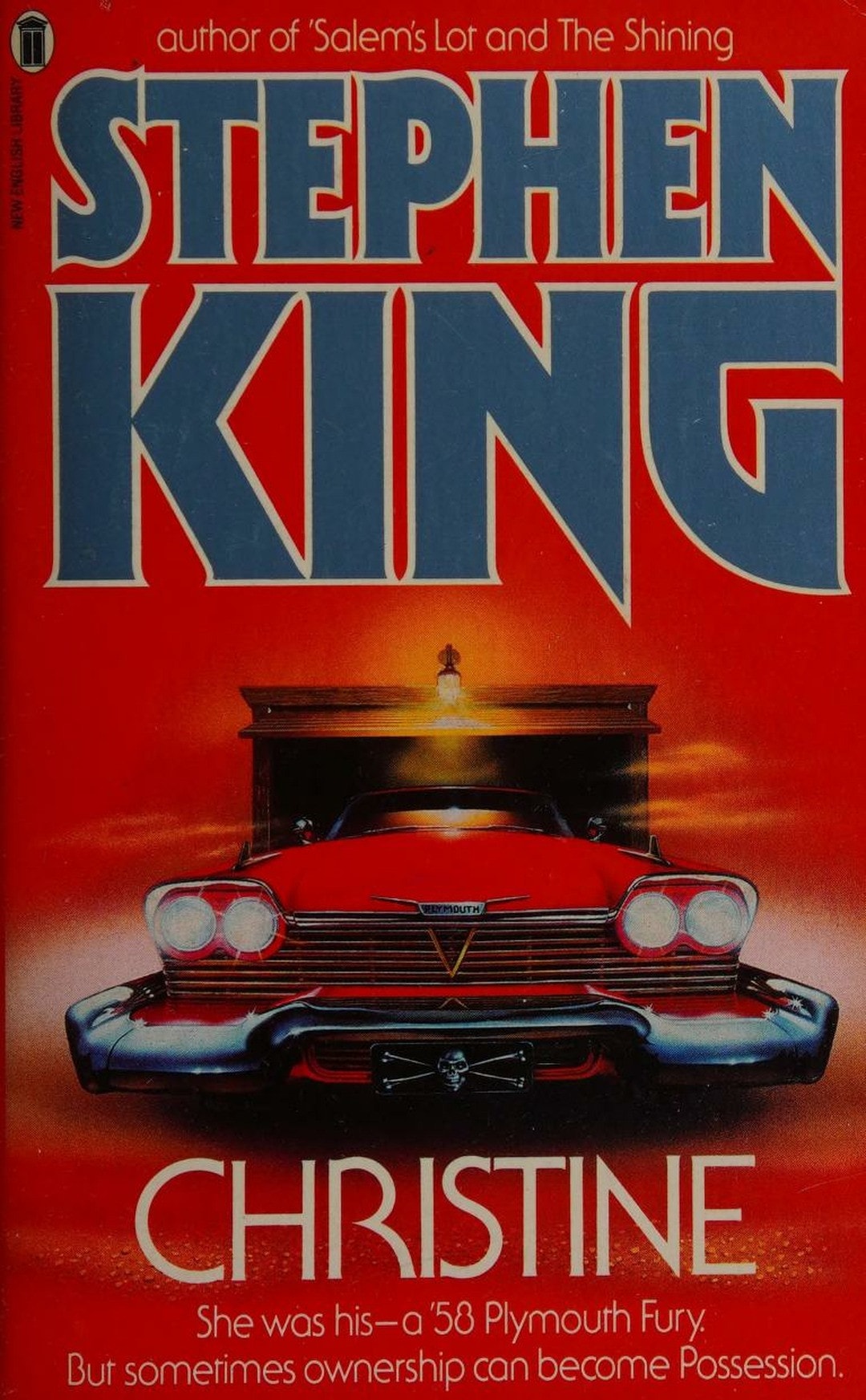 Christine by Stephen King - USED