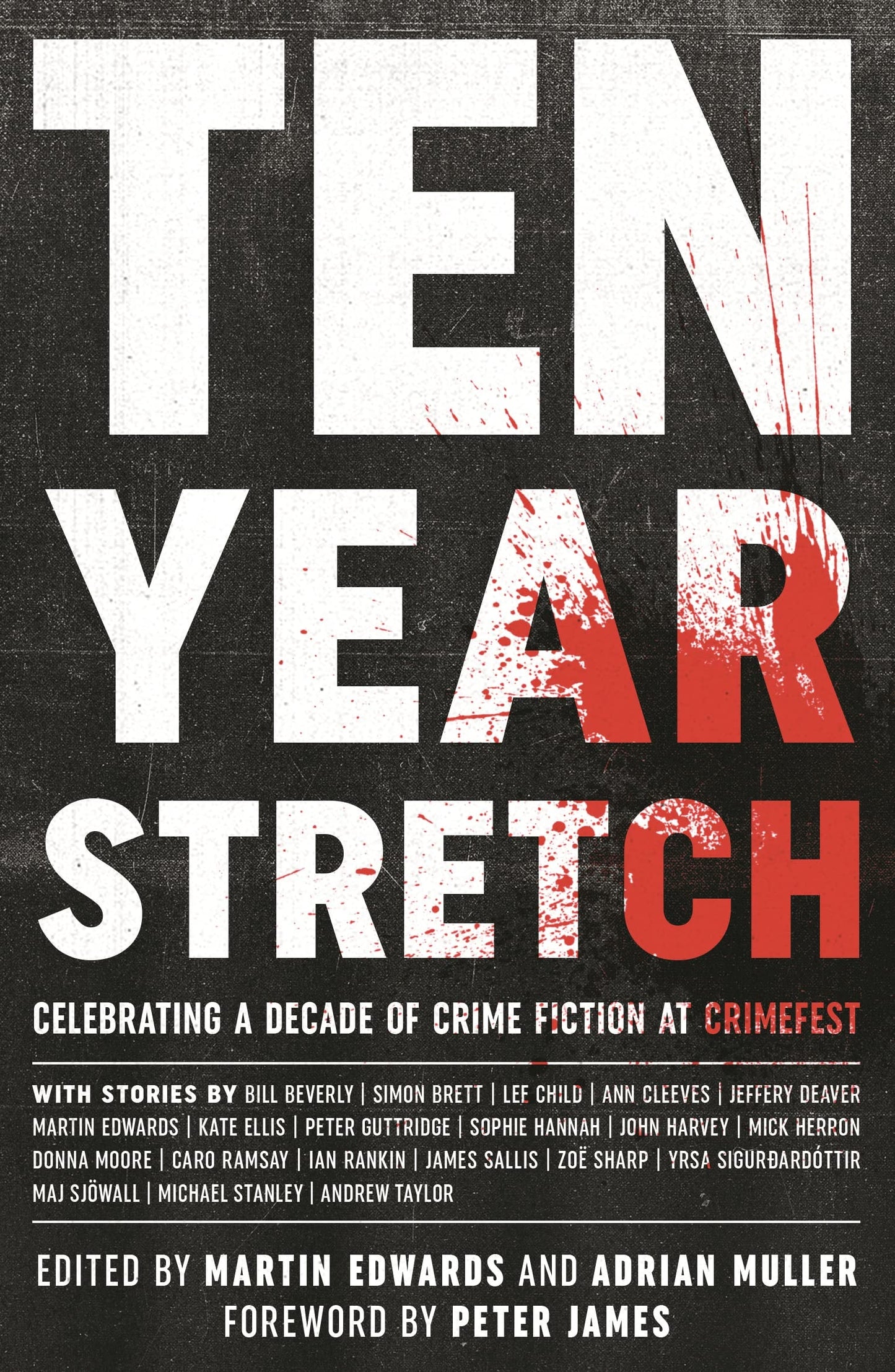 Ten Year Stretch by Martin Edwards,Adrian Muller