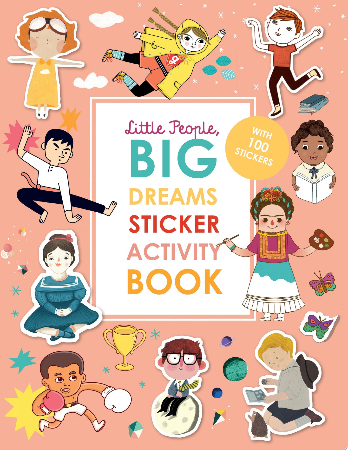 Little People, Big Dreams Sticker Activity Book With Over 200 Stickers by Maria Isabel Sanchez Vegara