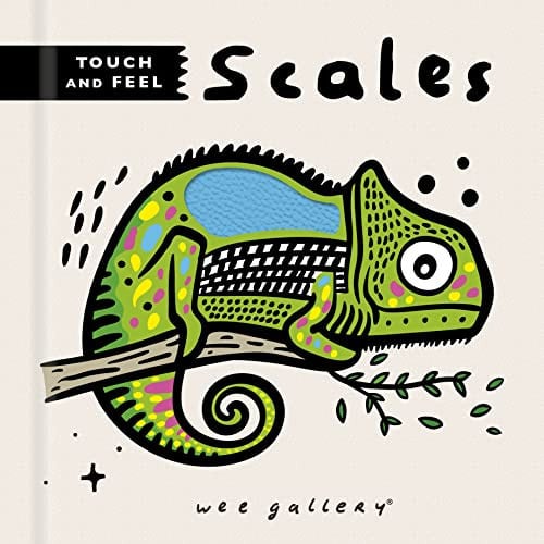 Scales (Wee Gallery Touch and Feel) by Surya Sajnani
