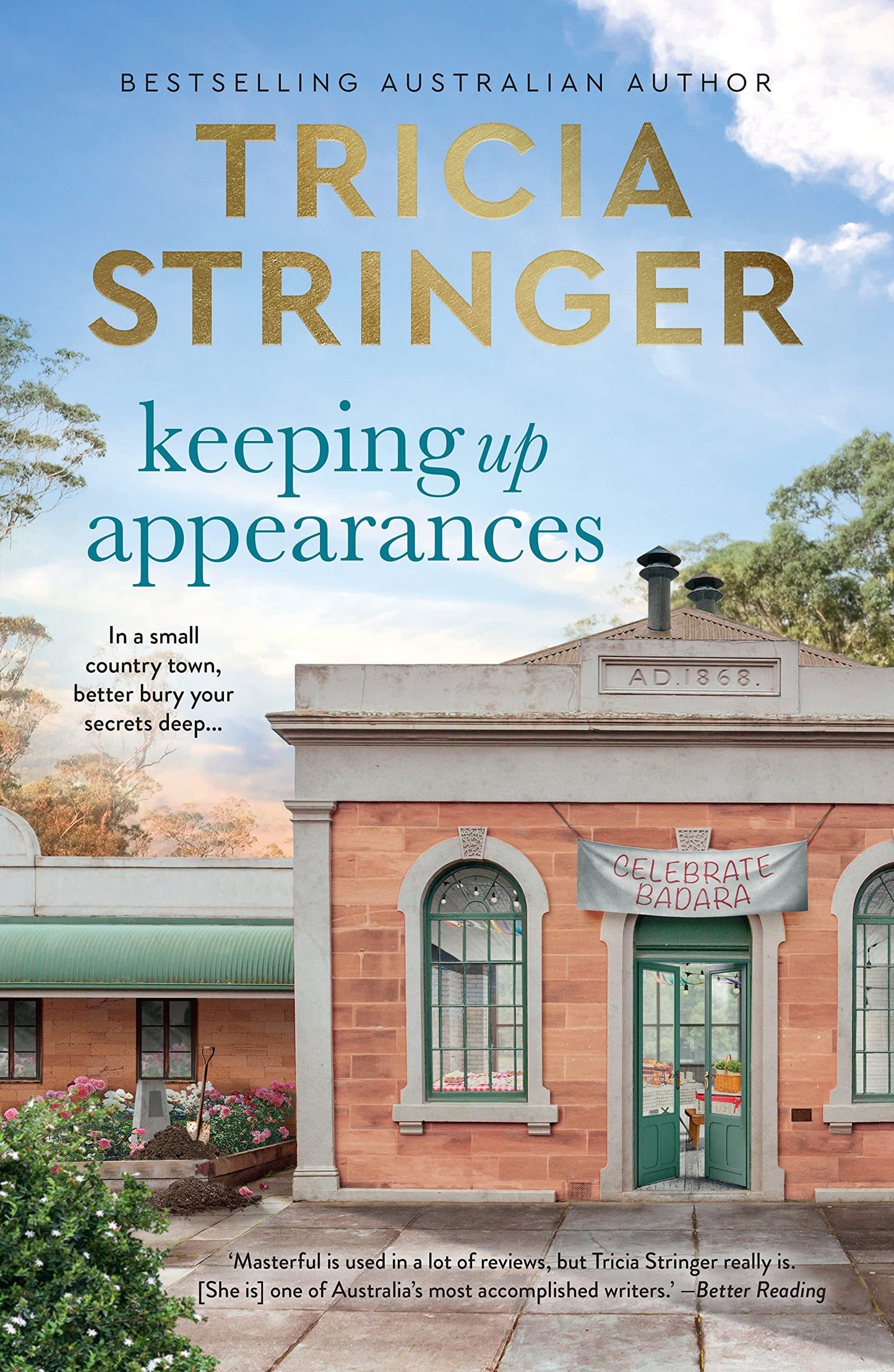 Keeping Up Appearances by Tricia Stringer - USED