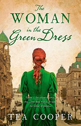 The Woman in the Green Dress by Tea Cooper - USED