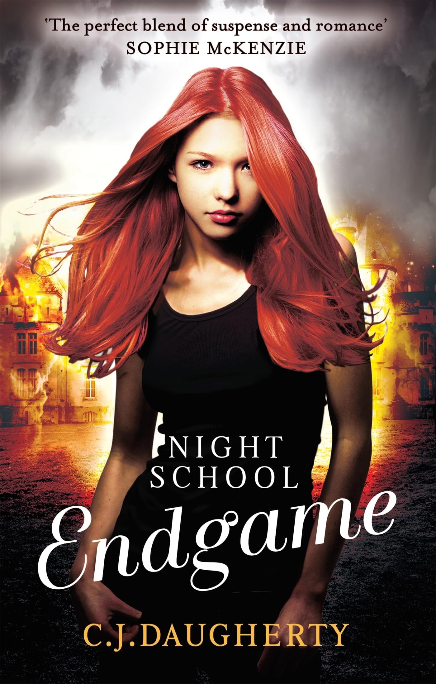 Night School: Endgame Number 5 in Series by C. J. Daugherty
