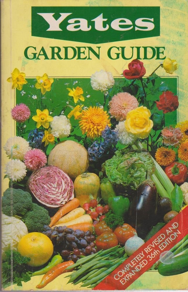 Yates Garden Guide for Australian Gardeners by Arthur Yates - USED-USED-The Book Connection-Fontana