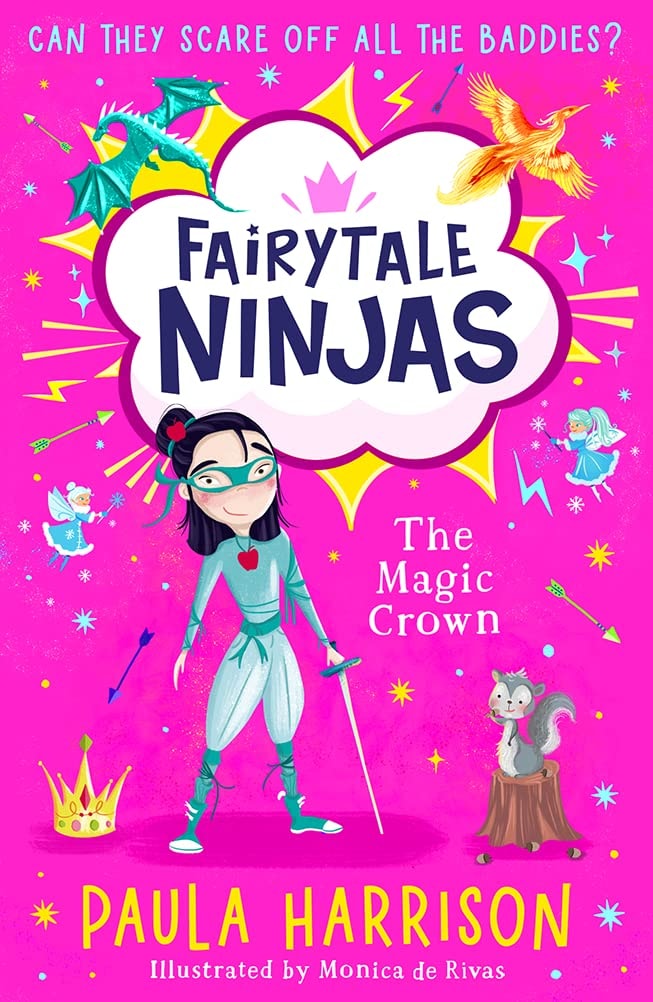 The Magic Crown Fairytale Ninjas #2 by Paula Harrison-NEW-The Book Connection-HarperCollins Publishers Limited