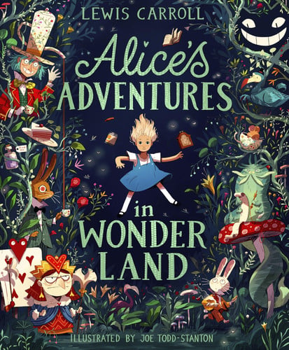 Alice's Adventures in Wonderland by Lewis Carroll, Unknown Author - NEW - Penguin Random House