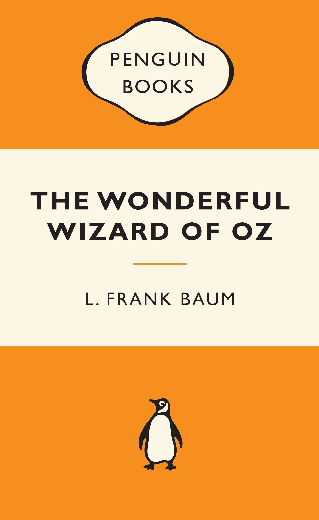 The Wonderful Wizard of Oz by L. Frank. Baum