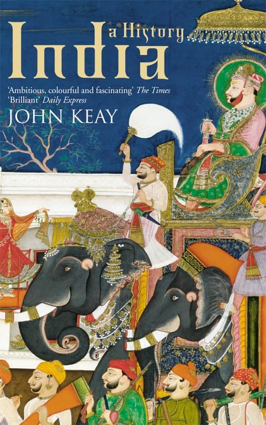 India A History by John Keay - USED-USED-The Book Connection-Collins Jewellery