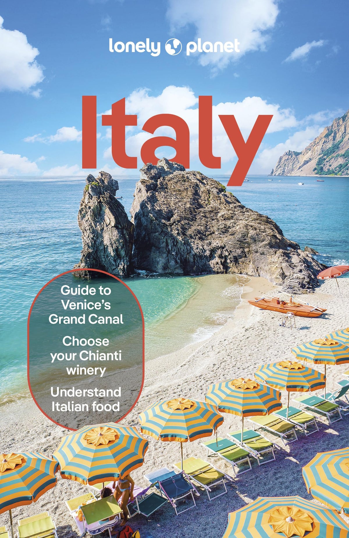 Italy by Williams, Nicola,Bocco, Federica,Bonetto, Cristian,DiGaetano, Virginia,Ferrarese, Marco,Garwood, Duncan,Geddo, Benedetta,Hardy, Paula,Nyabola, Nanjala,Petroni, Agostino,Raub, Kevin,Sainsbury, Brendan,St Louis, Regis,Zinna, Angelo - NEW - Lonely planet