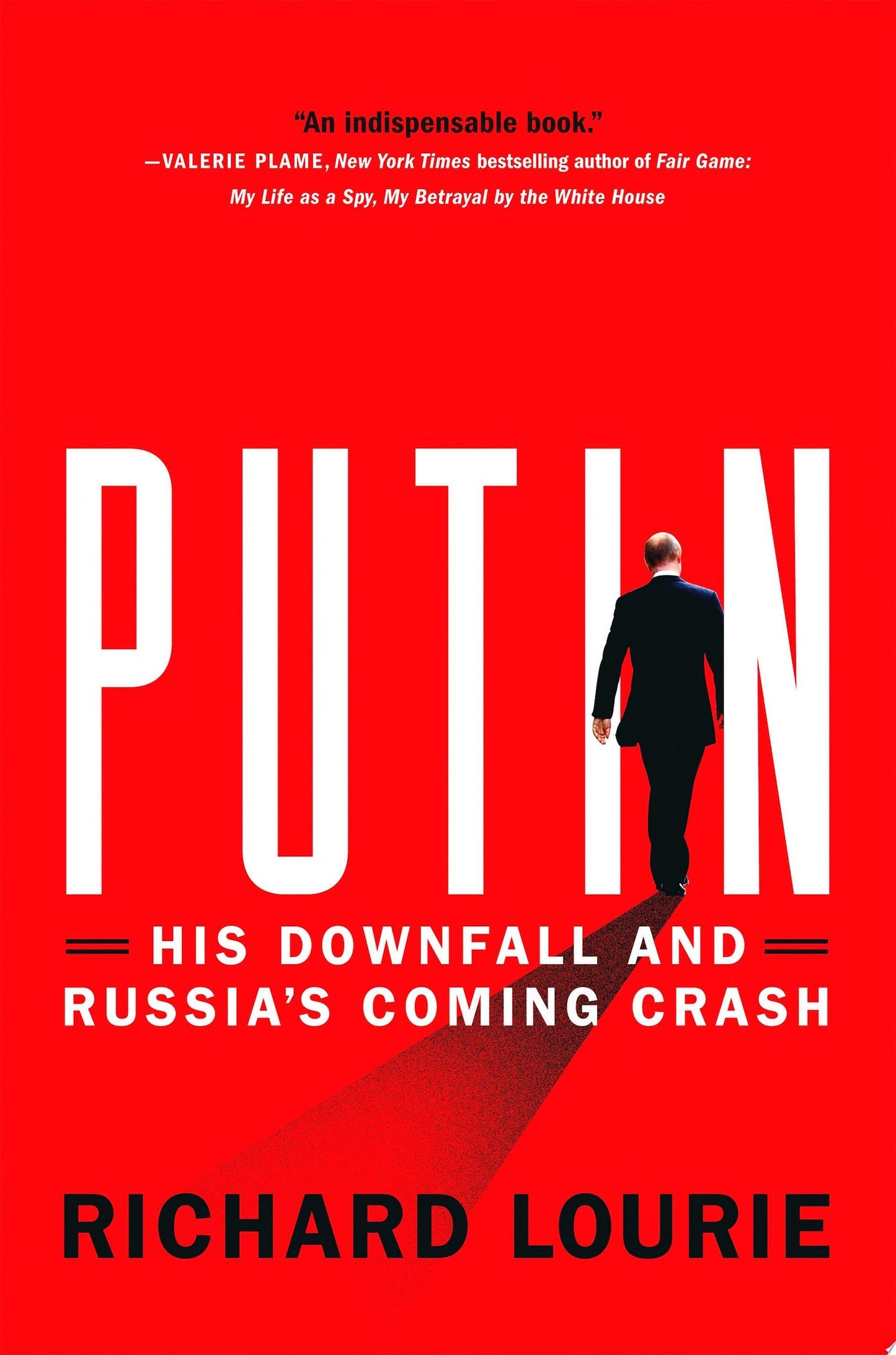 Putin: His Downfall and Russia's Coming Crash by Richard Lourie - USED