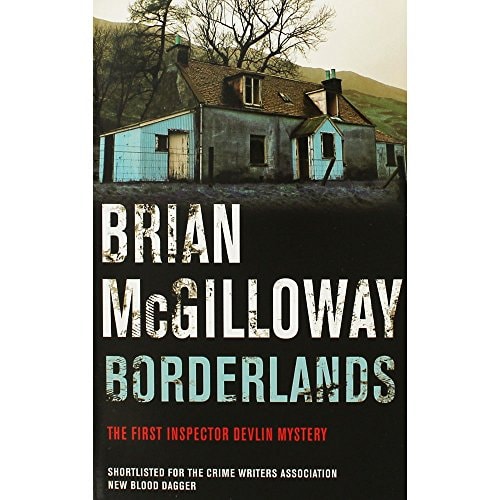Borderlands by Brian McGilloway - USED