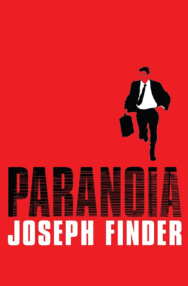 Paranoia by Joseph Finder - USED