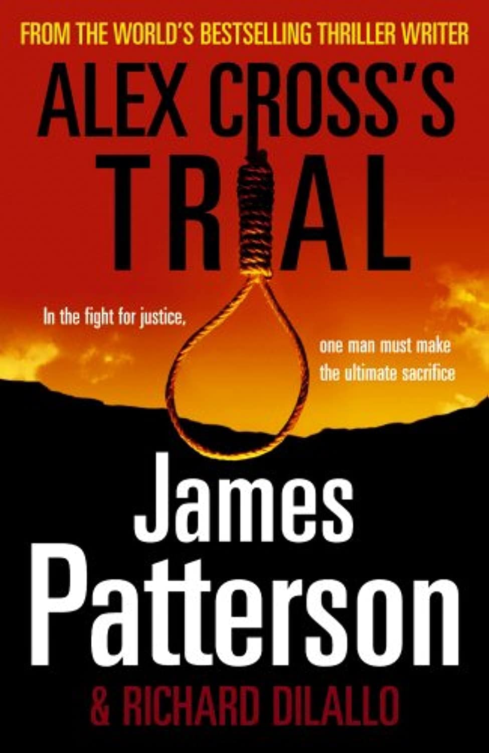 Alex Cross's Trial by James Patterson,Richard DiLallo - USED