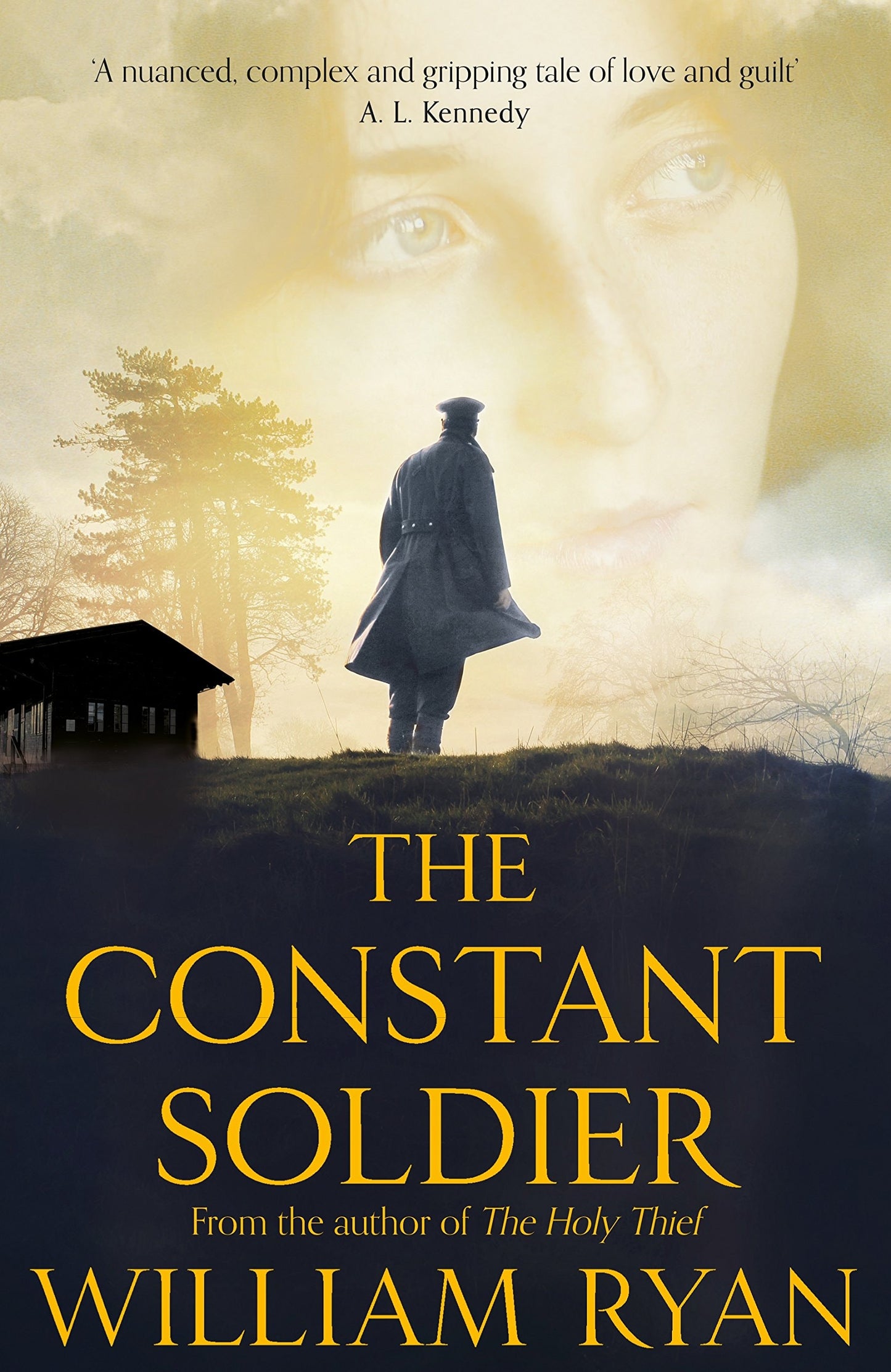 The Constant Soldier by William Ryan - USED