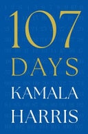 107 Days by Kamala Harris - USED